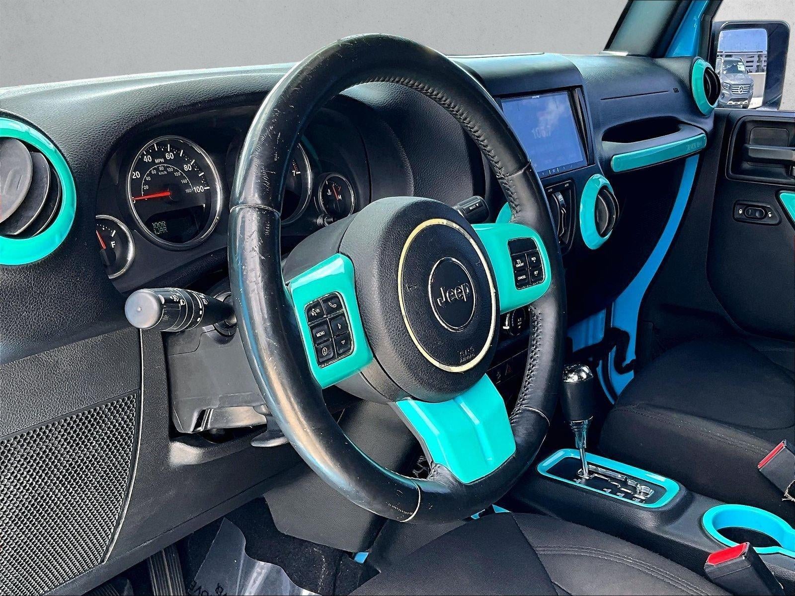2017 Jeep Wrangler Unlimited Sport 4x4