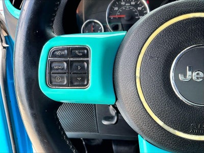 2017 Jeep Wrangler Unlimited Sport 4x4