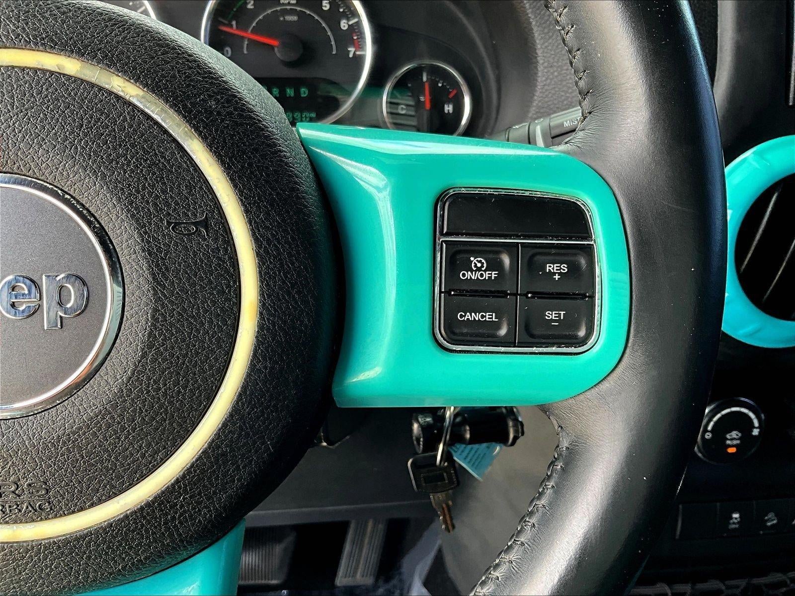 2017 Jeep Wrangler Unlimited Sport 4x4
