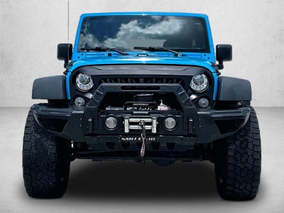 2017 Jeep Wrangler Unlimited Sport 4x4