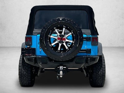 2017 Jeep Wrangler Unlimited Sport 4x4