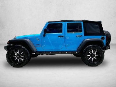 2017 Jeep Wrangler Unlimited Sport 4x4