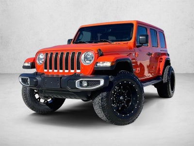 2019 Jeep Wrangler Unlimited Sahara 4x4