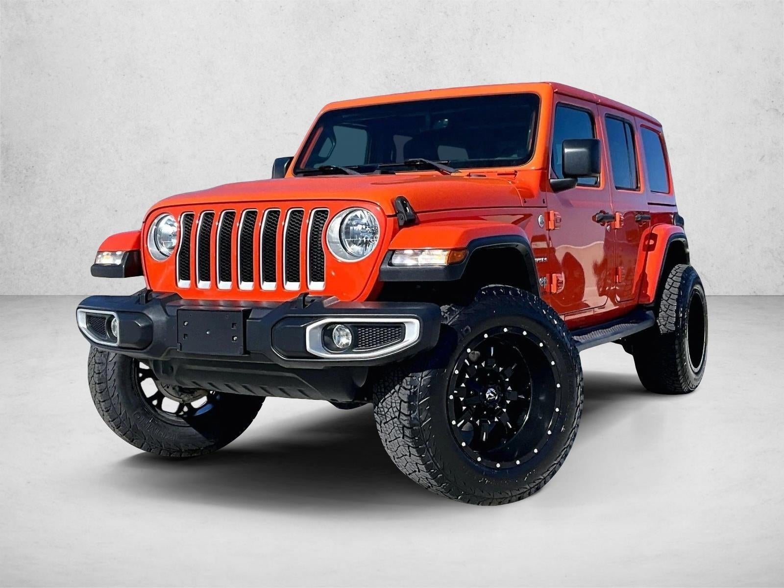 2019 Jeep Wrangler Unlimited Sahara 4x4