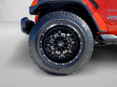 2019 Jeep Wrangler Unlimited Sahara 4x4