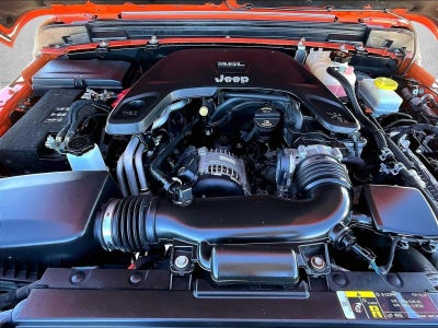 2019 Jeep Wrangler Unlimited Sahara 4x4