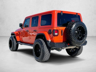 2019 Jeep Wrangler Unlimited Sahara 4x4