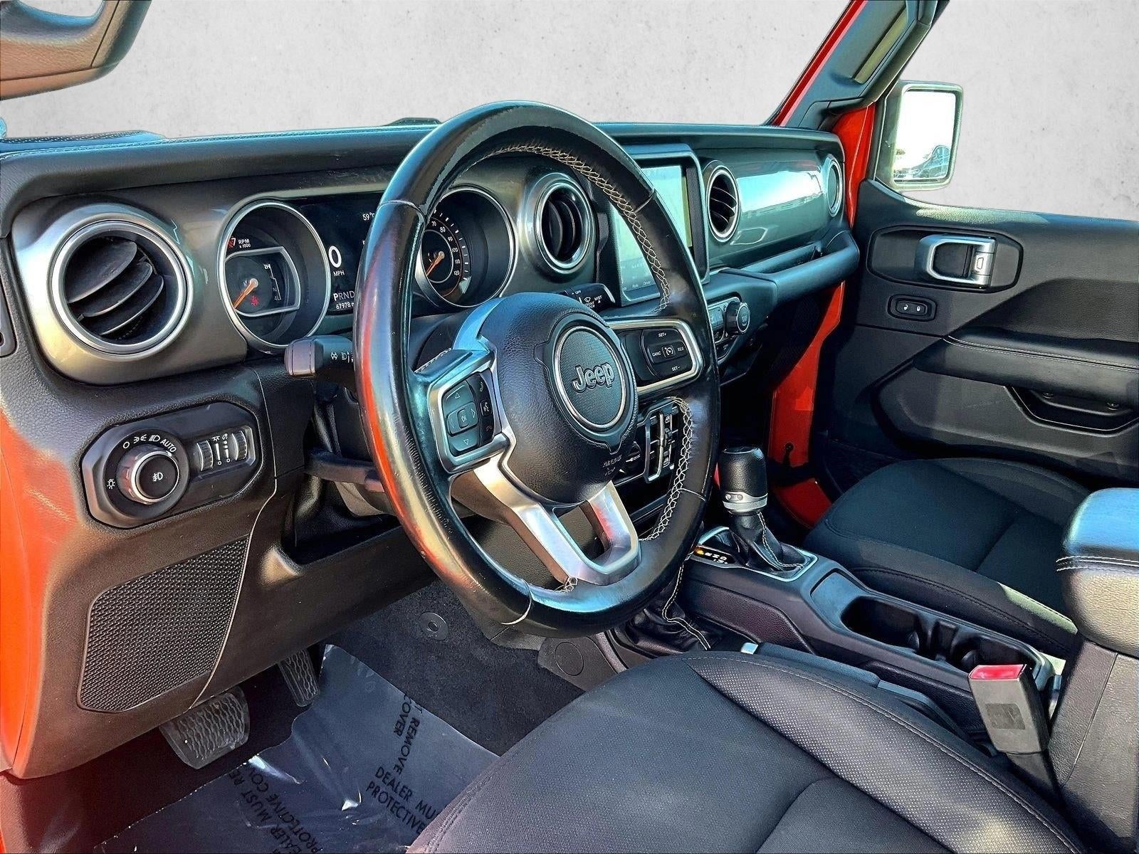 2019 Jeep Wrangler Unlimited Sahara 4x4