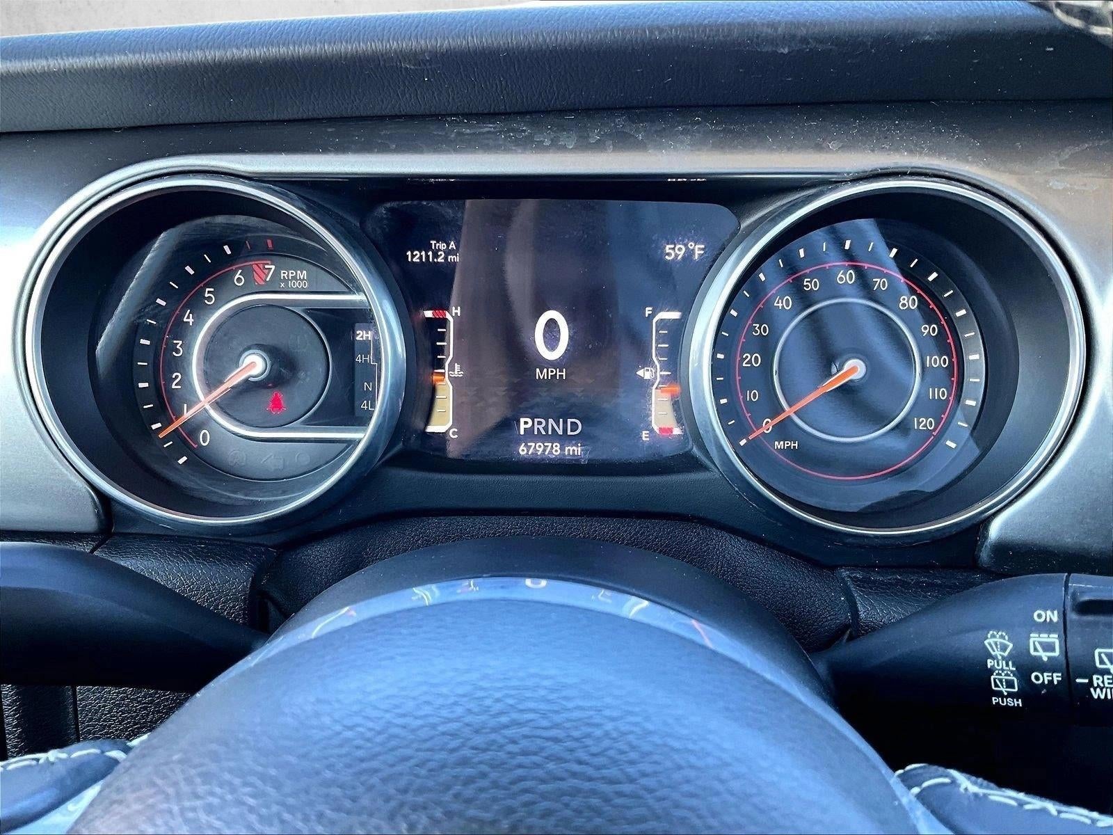 2019 Jeep Wrangler Unlimited Sahara 4x4