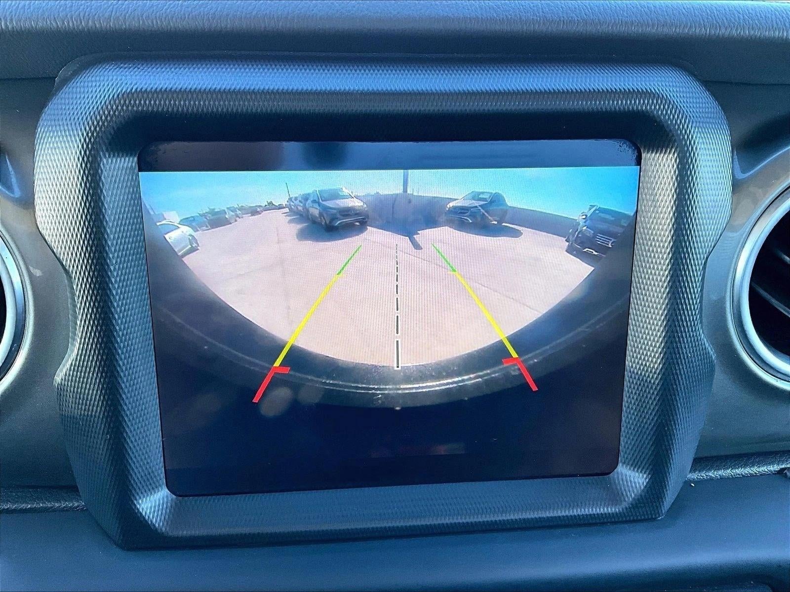 2019 Jeep Wrangler Unlimited Sahara 4x4