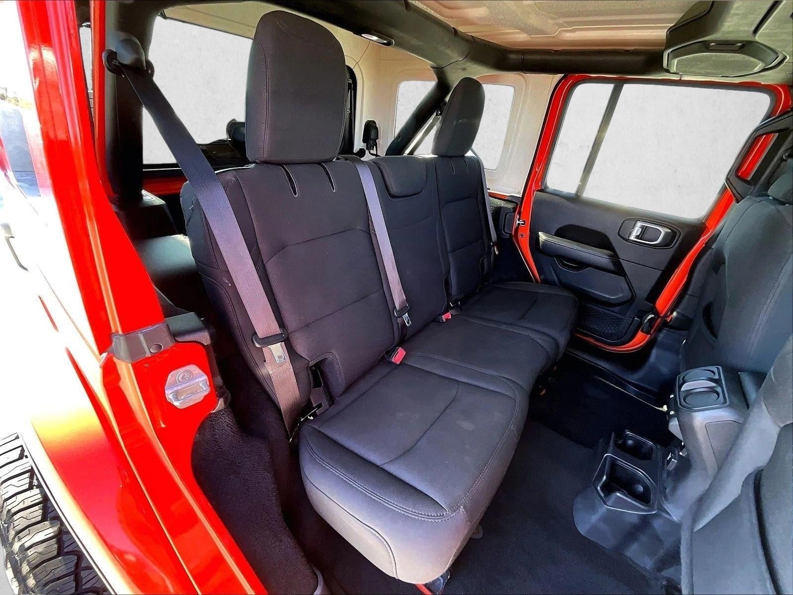 2019 Jeep Wrangler Unlimited Sahara 4x4