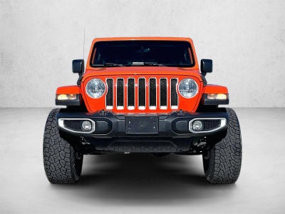 2019 Jeep Wrangler Unlimited Sahara 4x4