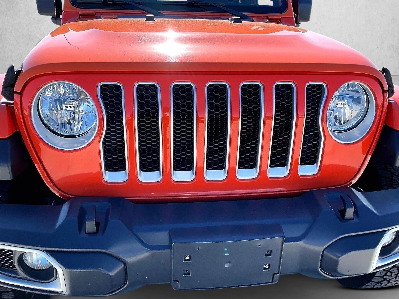 2019 Jeep Wrangler Unlimited Sahara 4x4