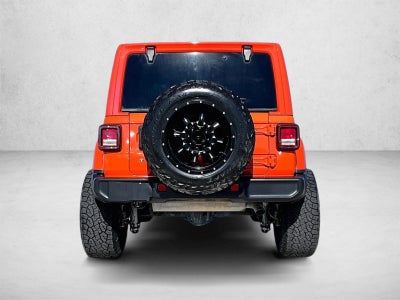 2019 Jeep Wrangler Unlimited Sahara 4x4