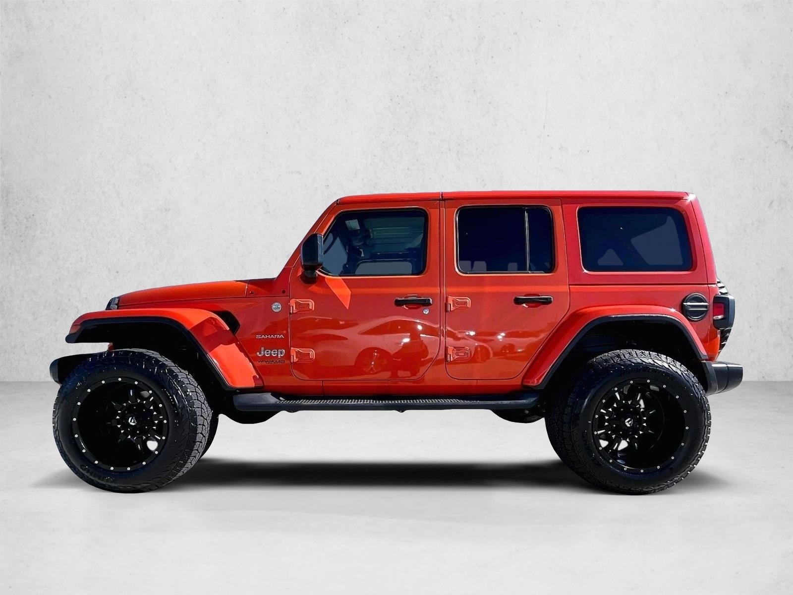 2019 Jeep Wrangler Unlimited Sahara 4x4