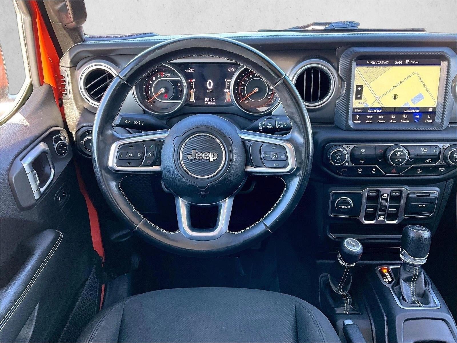 2019 Jeep Wrangler Unlimited Sahara 4x4