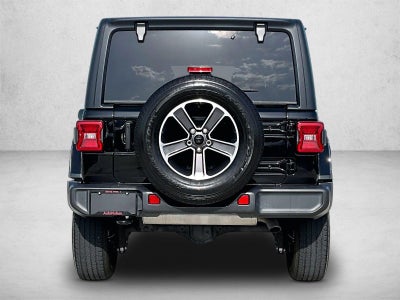 2023 Jeep Wrangler Sahara 4 Door 4x4