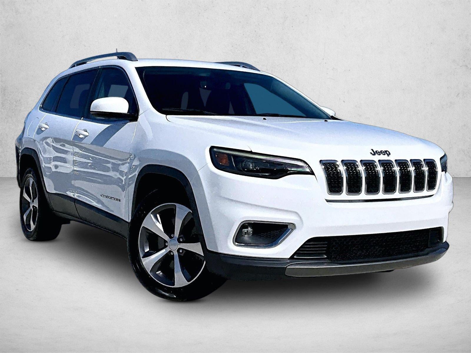2020 Jeep Cherokee Limited FWD