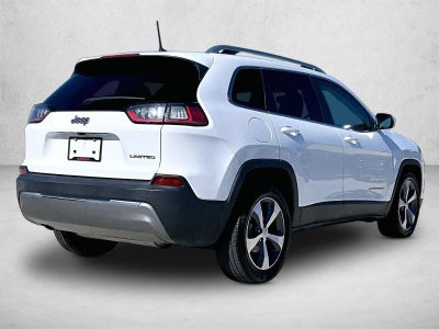 2020 Jeep Cherokee Limited FWD