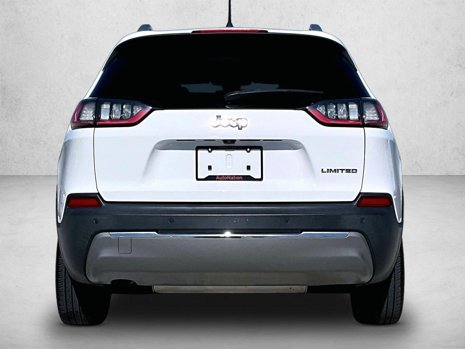 2020 Jeep Cherokee Limited FWD