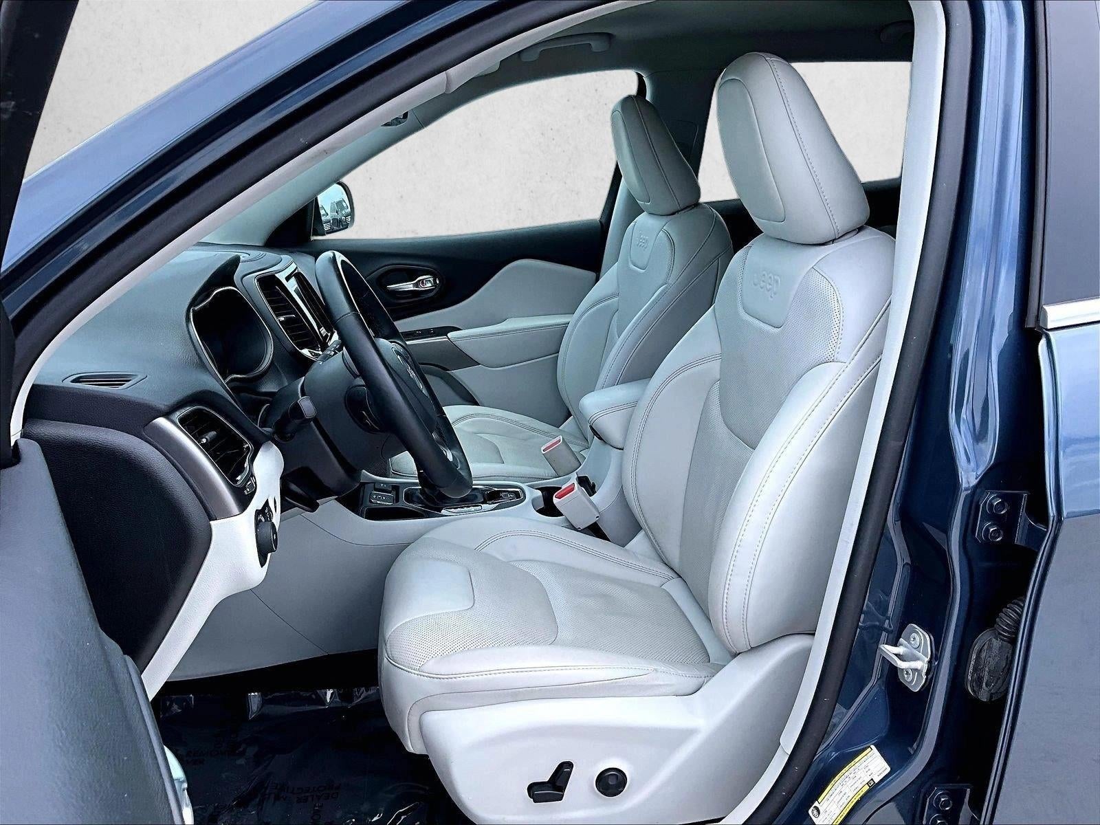 2019 Jeep Cherokee Limited FWD