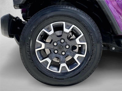2024 Jeep Wrangler Sahara 4 Door 4x4