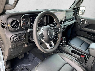 2024 Jeep Wrangler Sahara 4 Door 4x4