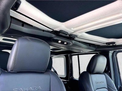 2024 Jeep Wrangler Sahara 4 Door 4x4