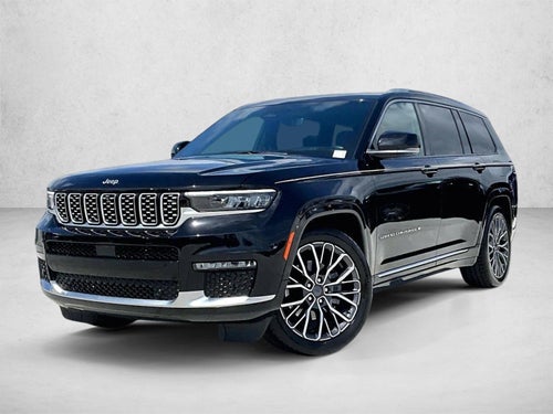 2021 Jeep Grand Cherokee L Summit Reserve 4x4