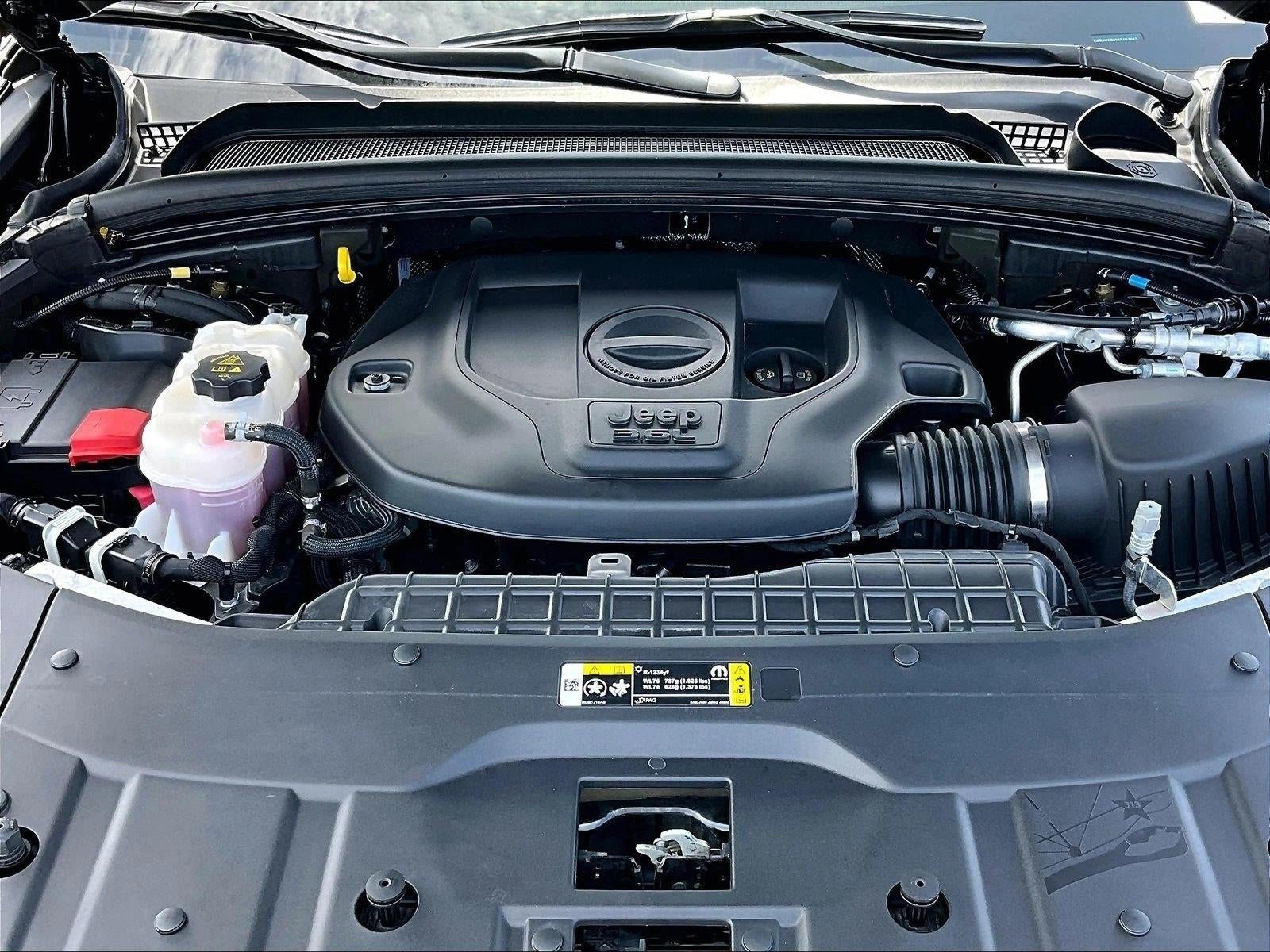 2021 Jeep Grand Cherokee L Summit Reserve 4x4