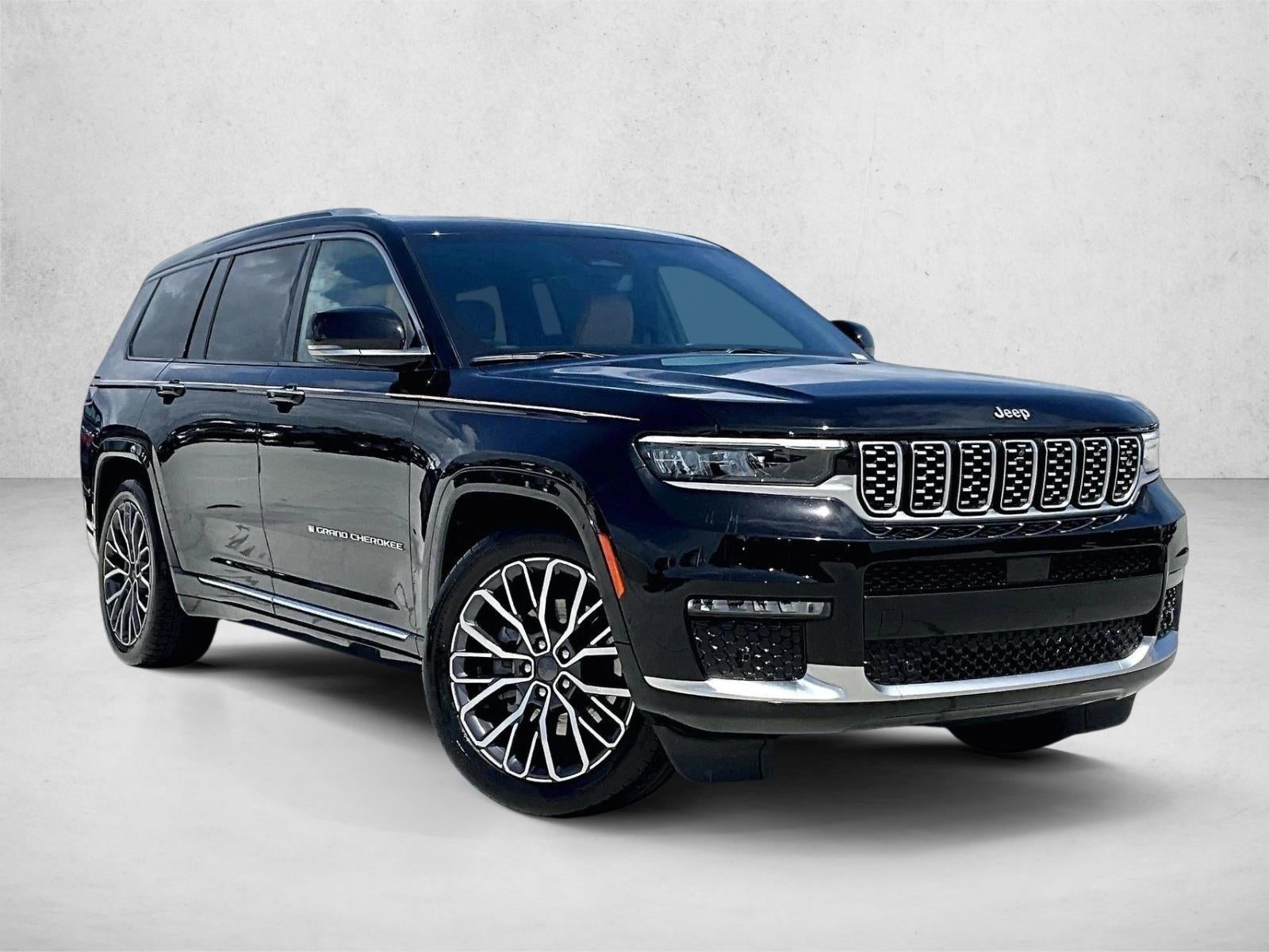 2021 Jeep Grand Cherokee L Summit Reserve 4x4