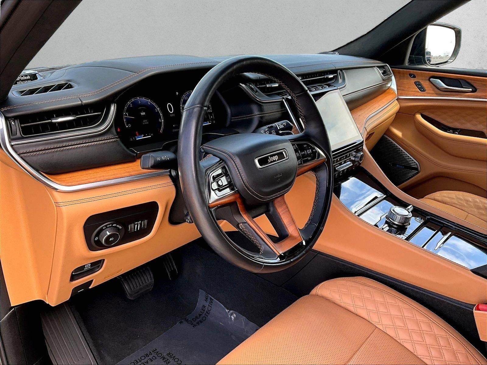 2021 Jeep Grand Cherokee L Summit Reserve 4x4