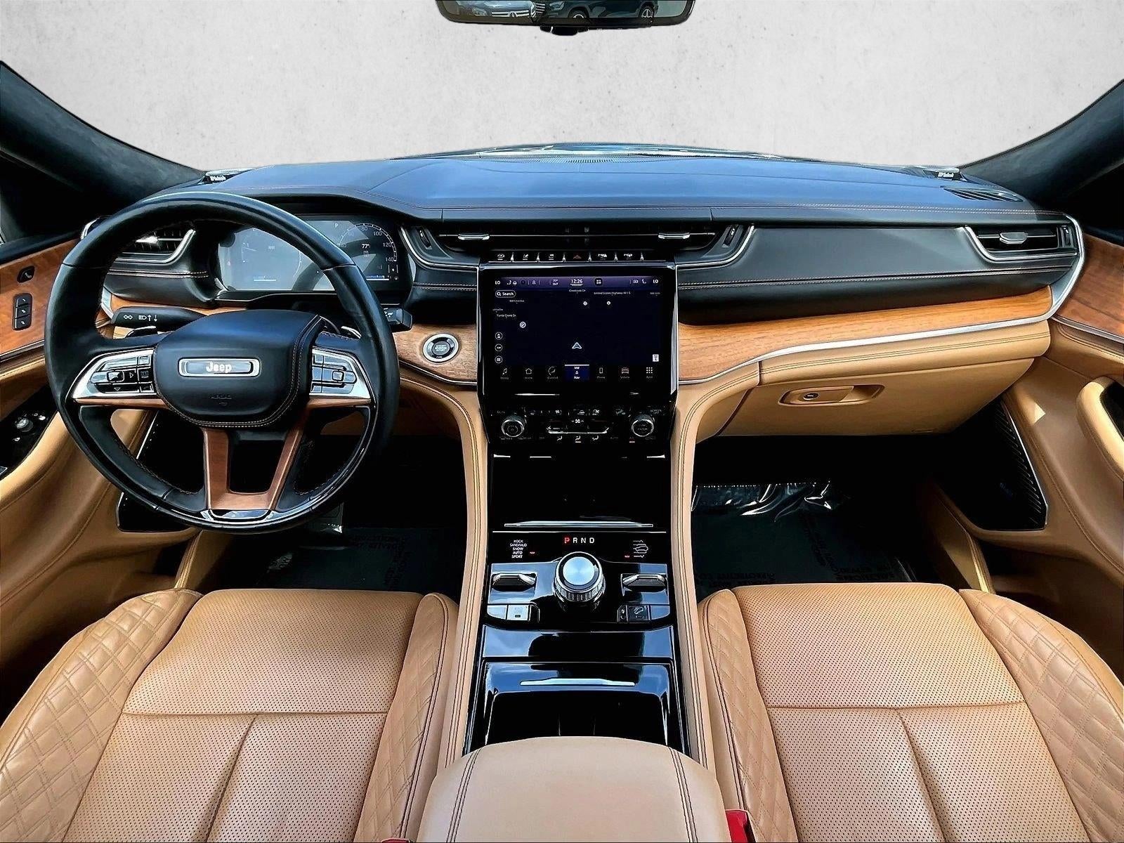 2021 Jeep Grand Cherokee L Summit Reserve 4x4