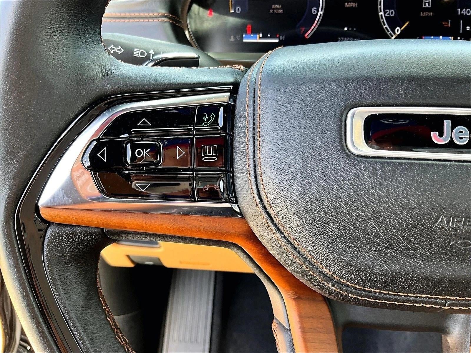 2021 Jeep Grand Cherokee L Summit Reserve 4x4