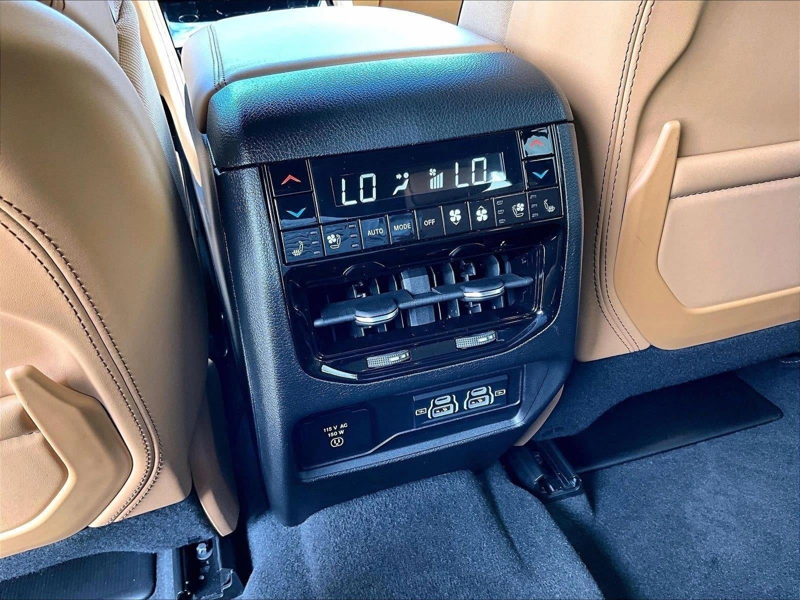 2021 Jeep Grand Cherokee L Summit Reserve 4x4