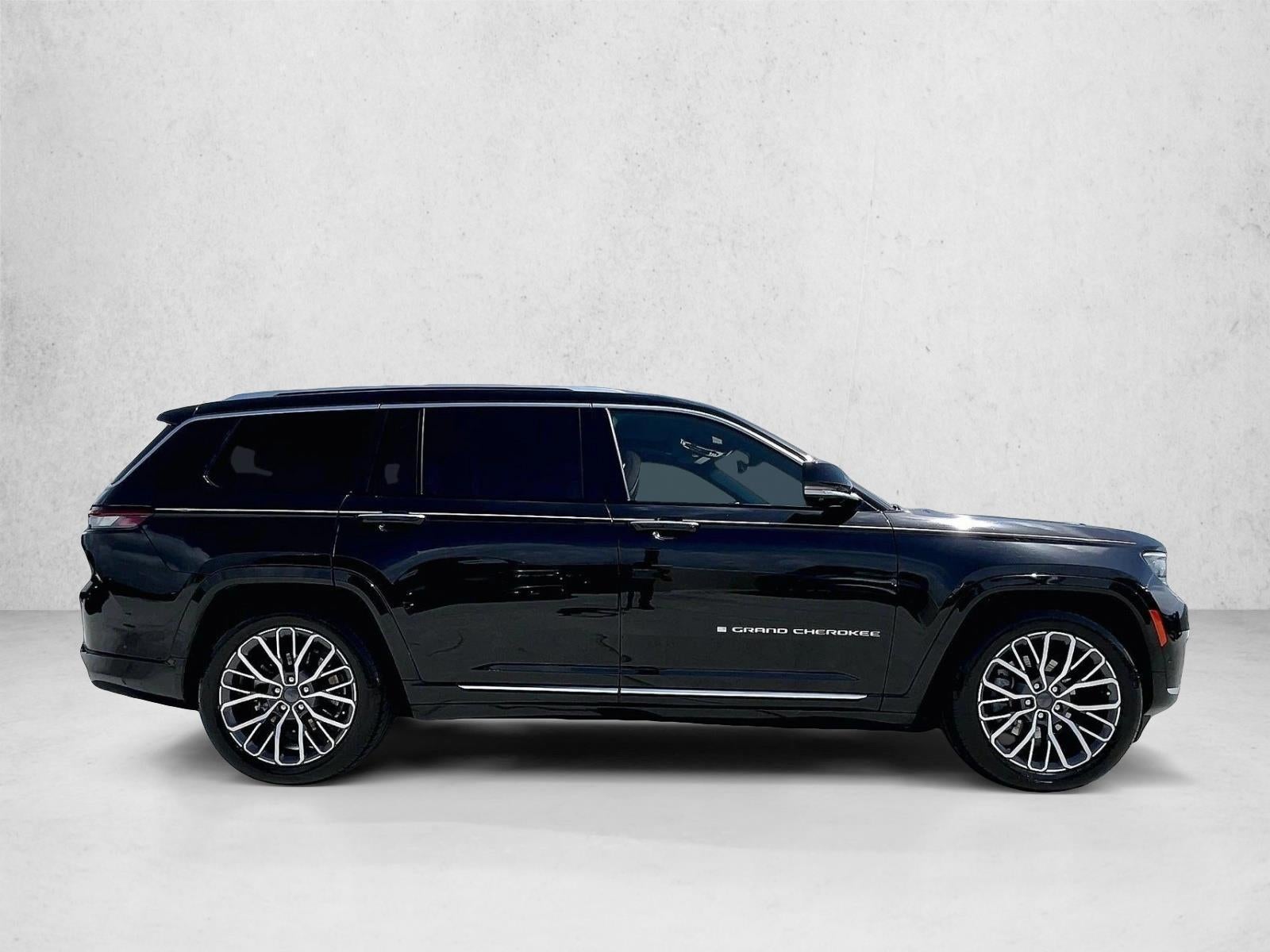 2021 Jeep Grand Cherokee L Summit Reserve 4x4