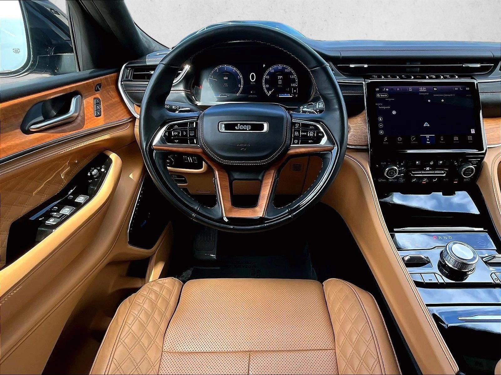 2021 Jeep Grand Cherokee L Summit Reserve 4x4