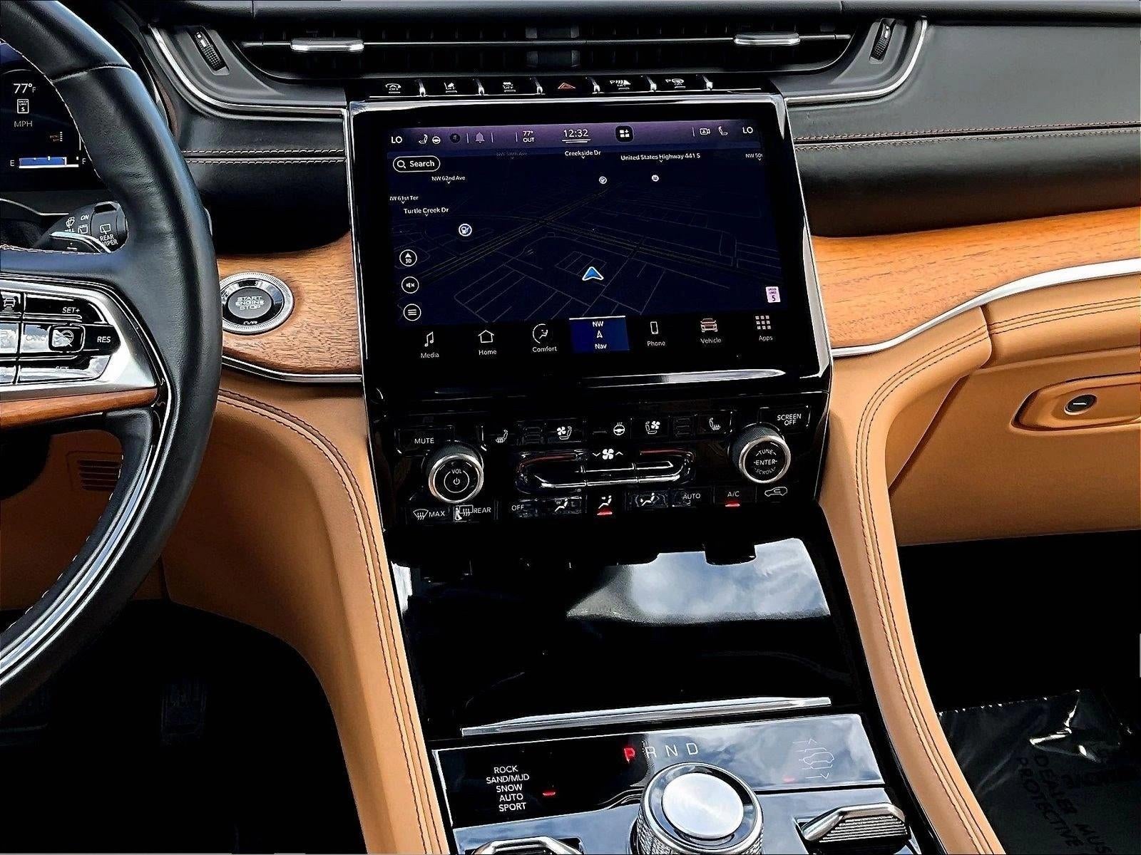 2021 Jeep Grand Cherokee L Summit Reserve 4x4