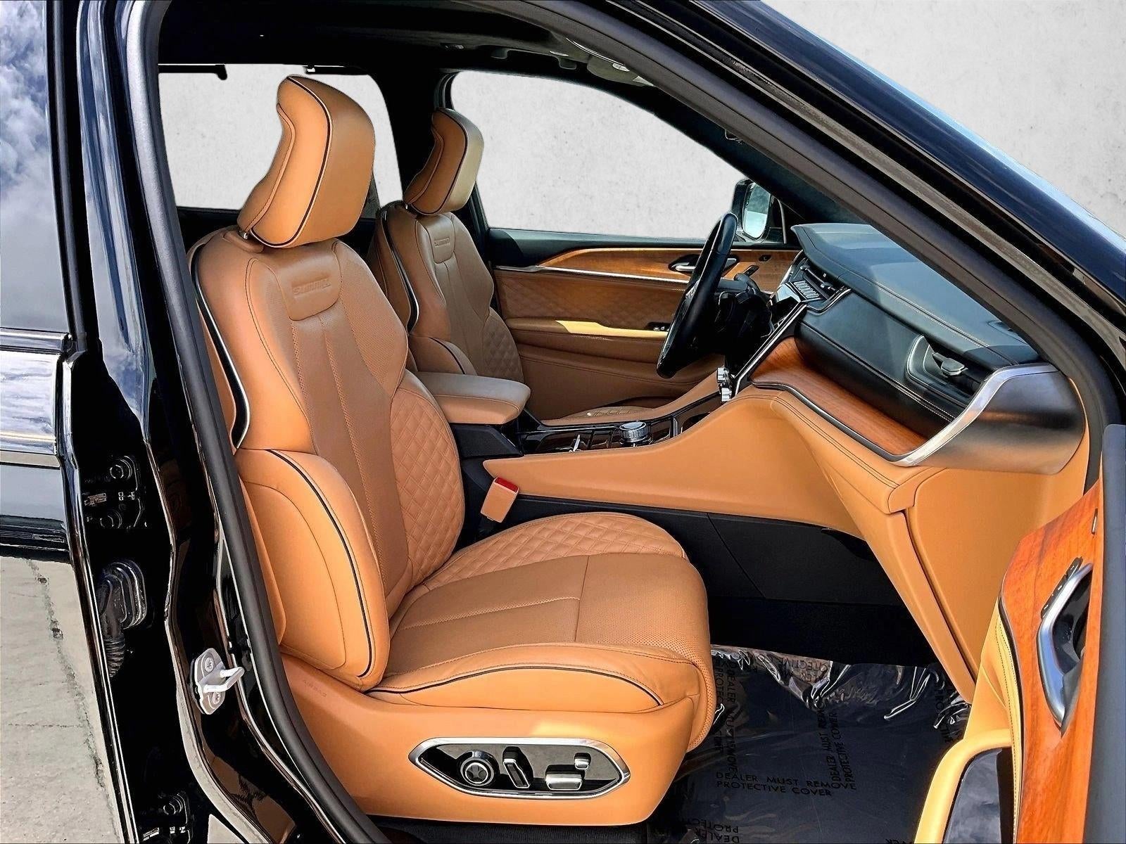 2021 Jeep Grand Cherokee L Summit Reserve 4x4