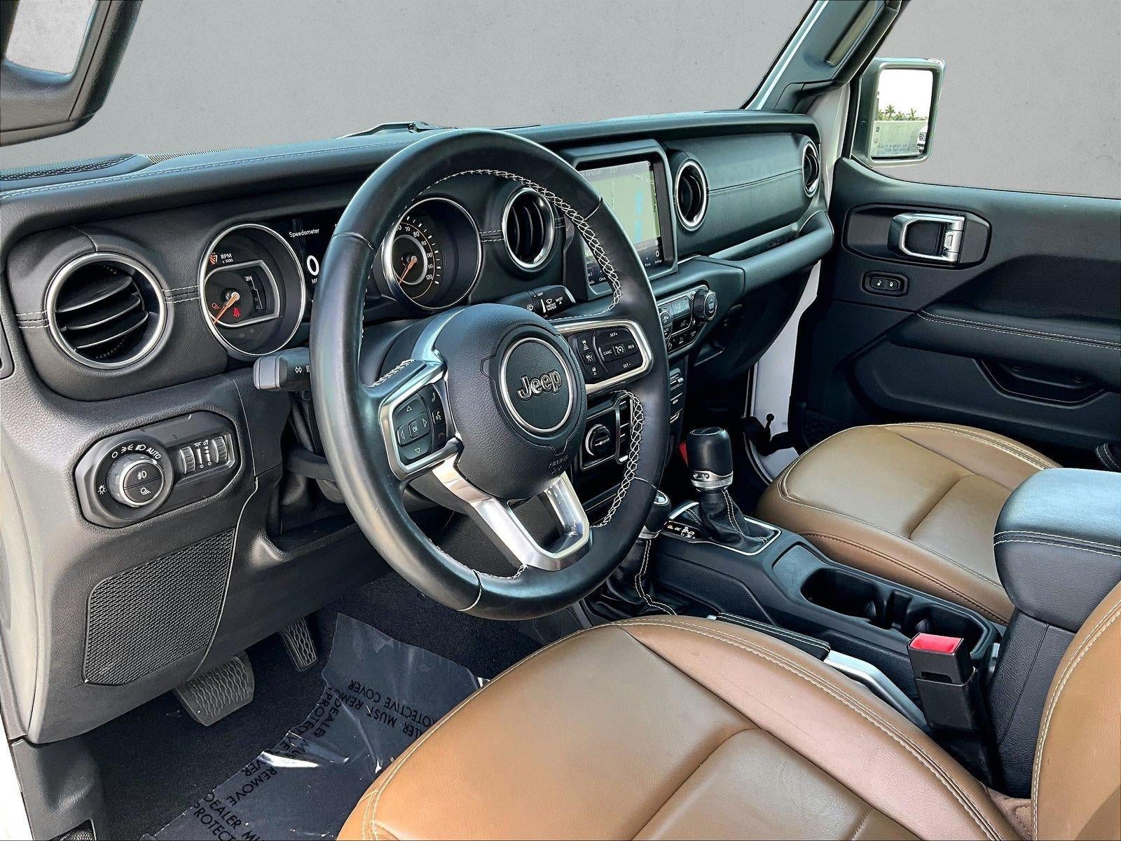 2021 Jeep Gladiator Overland 4x4