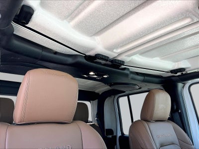 2021 Jeep Gladiator Overland 4x4