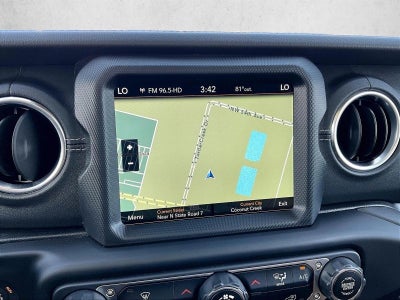 2021 Jeep Gladiator Overland 4x4