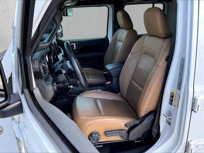 2021 Jeep Gladiator Overland 4x4