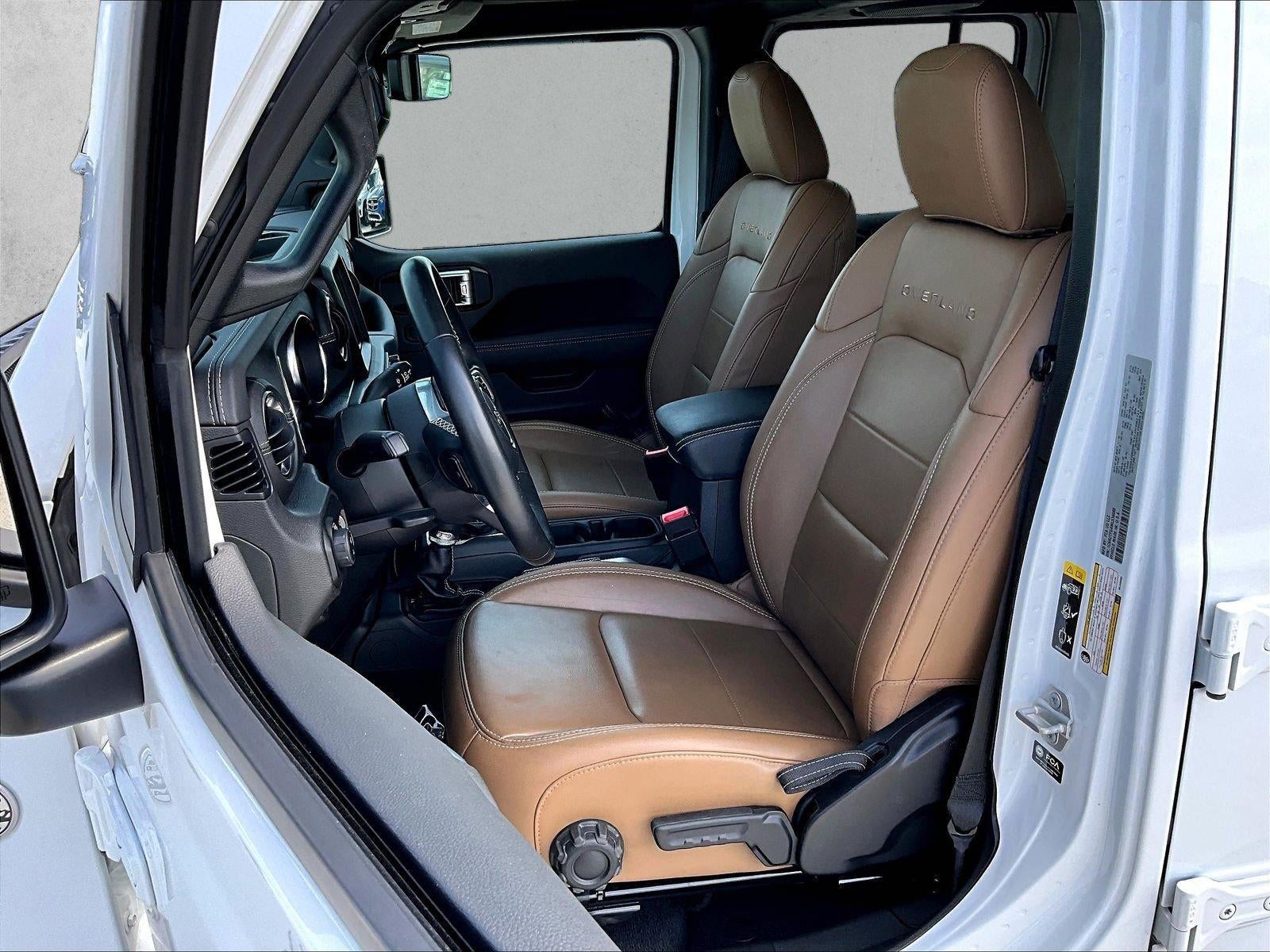 2021 Jeep Gladiator Overland 4x4