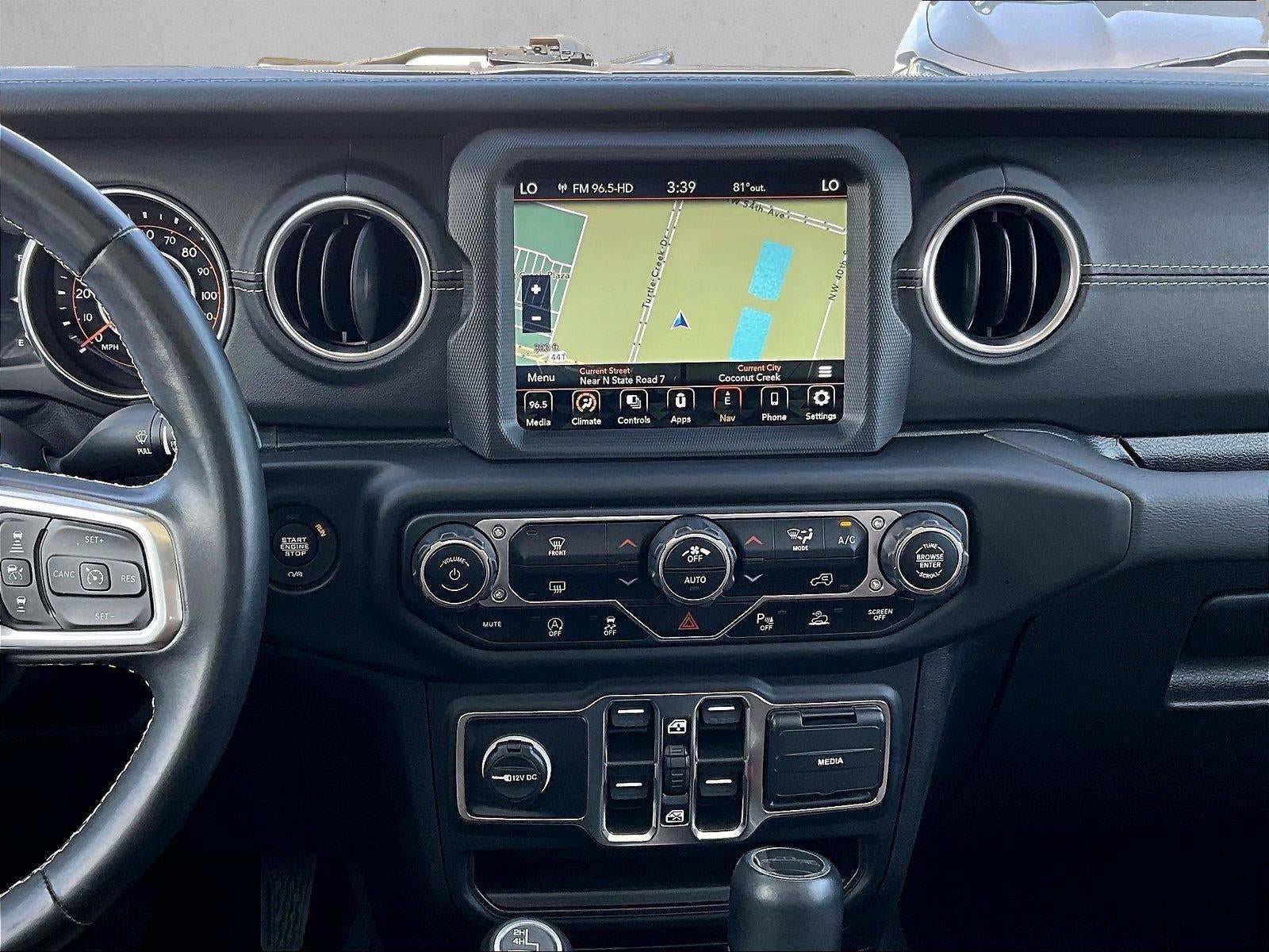 2021 Jeep Gladiator Overland 4x4