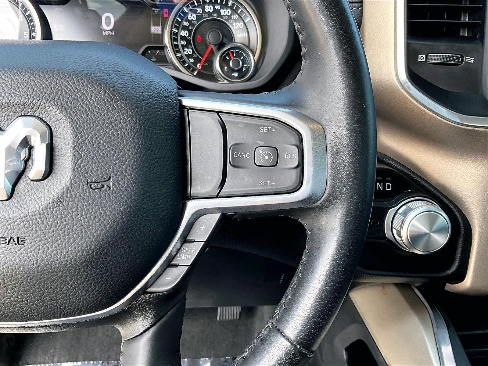 2022 RAM 1500 Laramie 4x2 Crew Cab 5'7" Box
