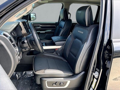 2022 RAM 1500 Laramie 4x2 Crew Cab 5'7" Box