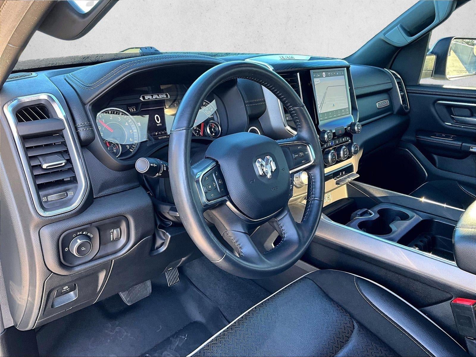 2024 RAM 1500 Laramie 4x4 Crew Cab 5'7" Box