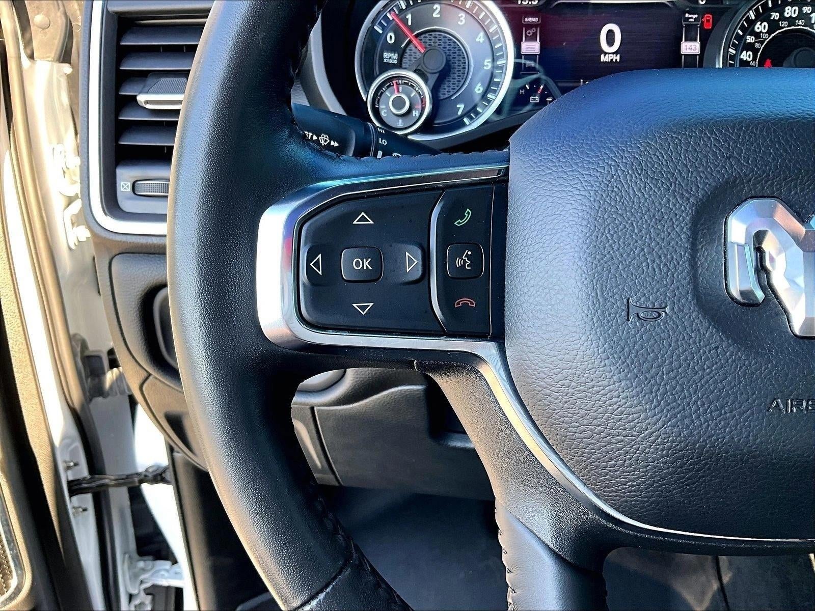 2024 RAM 1500 Laramie 4x4 Crew Cab 5'7" Box