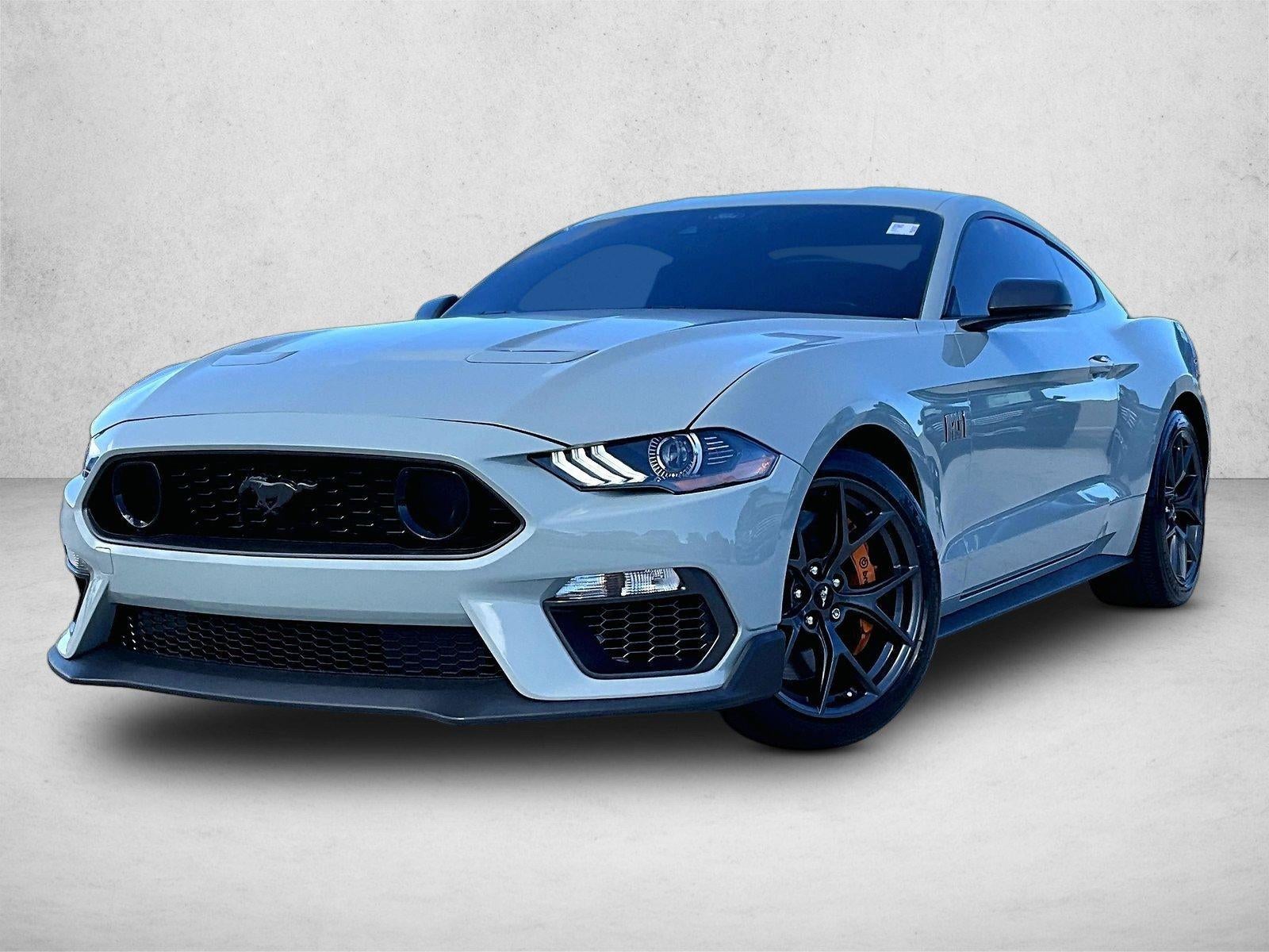 2023 Ford Mustang Mach 1 Fastback